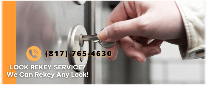 Lock Rekey Service Fort Worth, TX